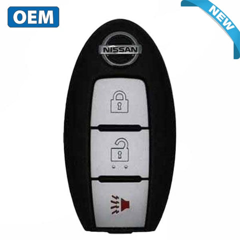 2007-2013 Nissan Versa / Rogue / 3-Button Smart Key / PN: 285E3-EM31D / CWTWBU729 (OEM) - UHS Hardware 2007-2013 Nissan Versa / Rogue / 3-Button Smart Key / PN: 285E3-EM31D / CWTWBU729 (OEM) - UHS Hardware
