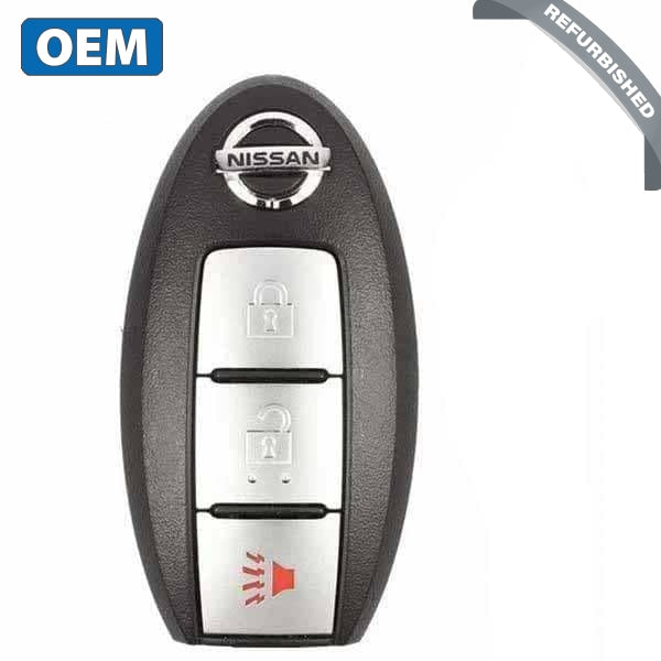 2007-2013 Nissan Versa Rogue Pathfinder / 3-Button Smart Key / PN: 285E3-EM31D / CWTWBU729 (OEM Refurb) - UHS Hardware 2007-2013 Nissan Versa Rogue Pathfinder / 3-Button Smart Key / PN: 285E3-EM31D / CWTWBU729 (OEM Refurb) - UHS Hardware
