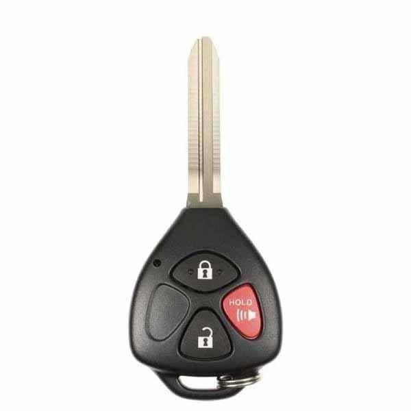 2007-2013 Toyota Scion / 3-Button Remote Head Key / PN:, 89070-21120 / MOZB41TG (OEM) - UHS Hardware 2007-2013 Toyota Scion / 3-Button Remote Head Key / PN:, 89070-21120 / MOZB41TG (OEM) - UHS Hardware
