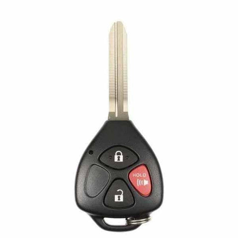 2007-2013 Toyota Scion / 3-Button Remote Head Key / PN:, 89070-21120 / MOZB41TG (OEM) - UHS Hardware 2007-2013 Toyota Scion / 3-Button Remote Head Key / PN:, 89070-21120 / MOZB41TG (OEM) - UHS Hardware