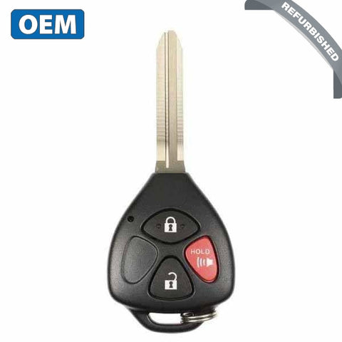 2007-2013 Toyota Scion / 3-Button Remote Head Key / PN:, 89070-21120 / MOZB41TG (OEM) - UHS Hardware 2007-2013 Toyota Scion / 3-Button Remote Head Key / PN:, 89070-21120 / MOZB41TG (OEM) - UHS Hardware