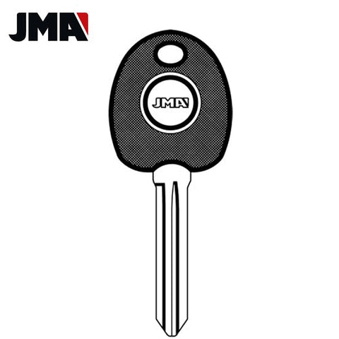 2007-2014 Hyundai Kia HYN14RT14 Transponder Key (Philips 46 Chip) (JMA) - UHS Hardware 2007-2014 Hyundai Kia HYN14RT14 Transponder Key (Philips 46 Chip) (JMA) - UHS Hardware