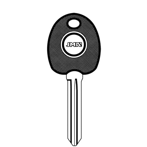 2007-2014 Hyundai Kia HYN14RT14 Transponder Key (Philips 46 Chip) (JMA) - UHS Hardware 2007-2014 Hyundai Kia HYN14RT14 Transponder Key (Philips 46 Chip) (JMA) - UHS Hardware