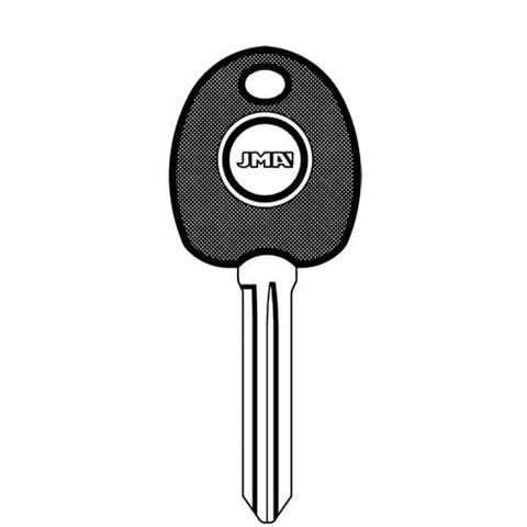 2007-2014 Hyundai Kia HYN14RT14 Transponder Key (Philips 46 Chip) (JMA) - UHS Hardware 2007-2014 Hyundai Kia HYN14RT14 Transponder Key (Philips 46 Chip) (JMA) - UHS Hardware