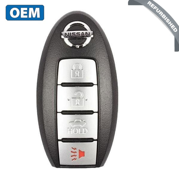 2007-2014 Nissan Altima / Maxima / 4-Button Smart Key / PN: 285E3-JA05A / KR55WK48903 (OEM Refurb) - UHS Hardware 2007-2014 Nissan Altima / Maxima / 4-Button Smart Key / PN: 285E3-JA05A / KR55WK48903 (OEM Refurb) - UHS Hardware
