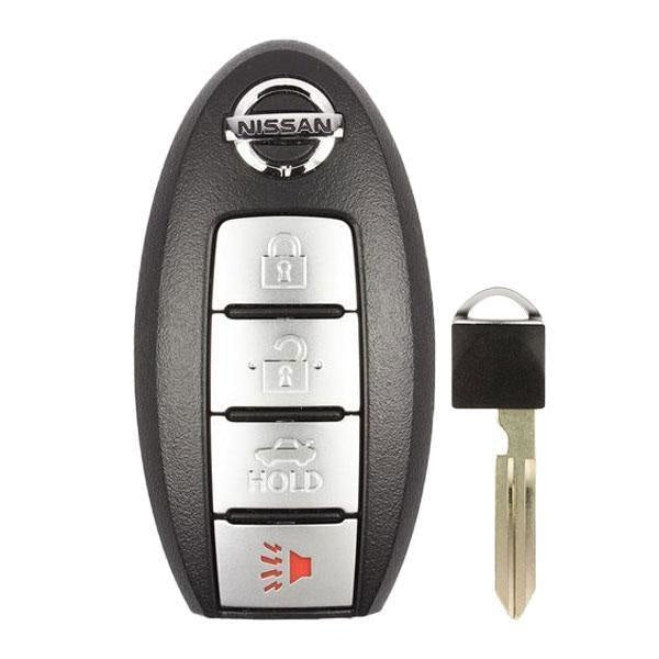 2007-2014 Nissan Altima / Maxima / 4-Button Smart Key / PN: 285E3-JA05A / KR55WK48903 (OEM Refurb) - UHS Hardware 2007-2014 Nissan Altima / Maxima / 4-Button Smart Key / PN: 285E3-JA05A / KR55WK48903 (OEM Refurb) - UHS Hardware