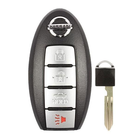 2007-2014 Nissan Altima / Maxima / 4-Button Smart Key / PN: 285E3-JA05A / KR55WK48903 (OEM Refurb) - UHS Hardware 2007-2014 Nissan Altima / Maxima / 4-Button Smart Key / PN: 285E3-JA05A / KR55WK48903 (OEM Refurb) - UHS Hardware