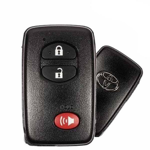 2007-2014 Toyota Highlander RAV4 / 3-Button Smart Key / PN: 89904-48100 / HYQ14AAB-0140 (OEM Refurb) - UHS Hardware 2007-2014 Toyota Highlander RAV4 / 3-Button Smart Key / PN: 89904-48100 / HYQ14AAB-0140 (OEM Refurb) - UHS Hardware