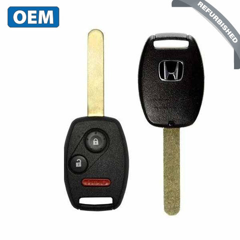 2007-2015 Honda CR-V / Fit / Insight / 3-Button Remote Head Key / PN: 35111-SWA-306 / MLBHLIK-1T (OEM) - UHS Hardware 2007-2015 Honda CR-V / Fit / Insight / 3-Button Remote Head Key / PN: 35111-SWA-306 / MLBHLIK-1T (OEM) - UHS Hardware