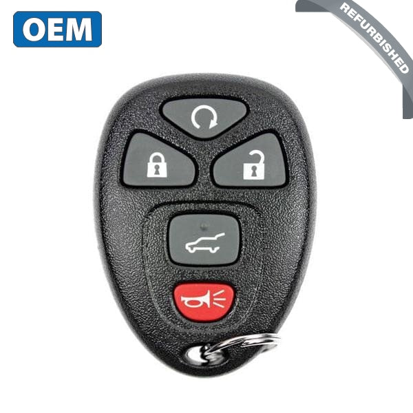 2007-2017 Gm / 5-Button Keyless Entry Remote Pn: 25839476 Ouc60270 Ouc60221 (Oem Refurb) 2007-2017 Gm / 5-Button Keyless Entry Remote Pn: 25839476 Ouc60270 Ouc60221 (Oem Refurb)