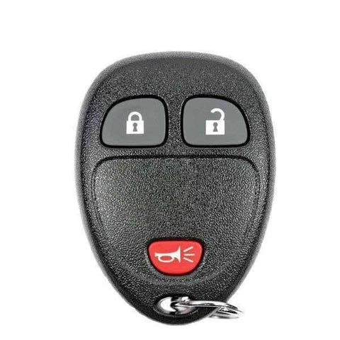 2007-2017 GM / 3-Button Keyless Entry Remote SHELL for OUC60270 (JMA) - UHS Hardware 2007-2017 GM / 3-Button Keyless Entry Remote SHELL for OUC60270 (JMA) - UHS Hardware