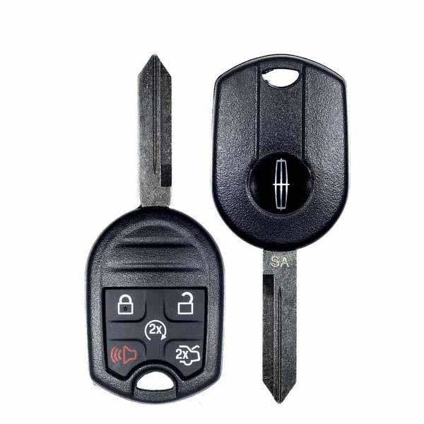 2007-2017 Lincoln / 5-Button Remote Head Key / PN: 164-R8056 / CWTWB1U793 (80 Bit) (OEM) - UHS Hardware 2007-2017 Lincoln / 5-Button Remote Head Key / PN: 164-R8056 / CWTWB1U793 (80 Bit) (OEM) - UHS Hardware