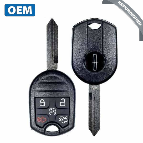 2007-2017 Lincoln / 5-Button Remote Head Key / PN: 164-R8056 / CWTWB1U793 / H75 / Chip 80 Bit (OEM) - UHS Hardware 2007-2017 Lincoln / 5-Button Remote Head Key / PN: 164-R8056 / CWTWB1U793 / H75 / Chip 80 Bit (OEM) - UHS Hardware