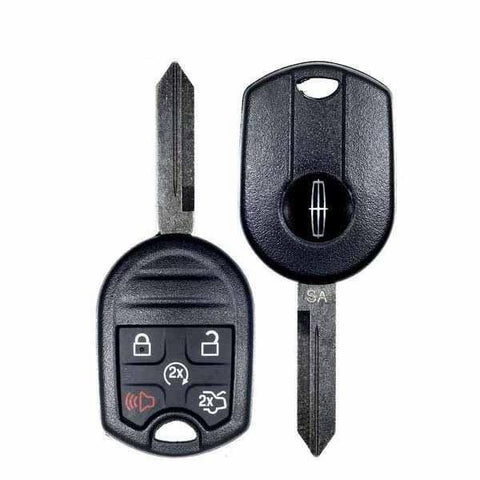 2007-2017 Lincoln / 5-Button Remote Head Key / PN: 164-R8056 / CWTWB1U793 / H75 / Chip 80 Bit (OEM) - UHS Hardware 2007-2017 Lincoln / 5-Button Remote Head Key / PN: 164-R8056 / CWTWB1U793 / H75 / Chip 80 Bit (OEM) - UHS Hardware