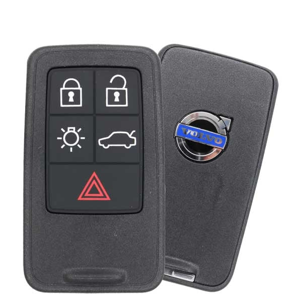 2007-2017 Volvo / 5-Button Smart Key W/ Approach Lights Pn: 30659607 Kr55Wk49264 (Oem Refurb) 2007-2017 Volvo / 5-Button Smart Key W/ Approach Lights Pn: 30659607 Kr55Wk49264 (Oem Refurb)