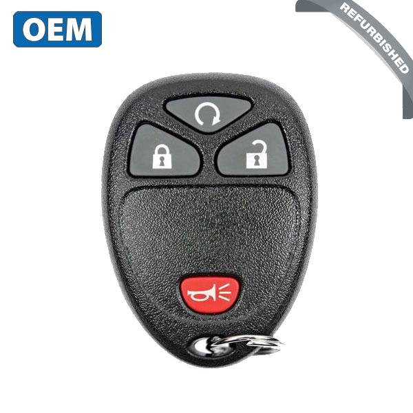 2007-2021 GM / 4-Button Keyless Entry Remote / PN: 5922035 / OUC60221 / OUC60270 (OEM) - UHS Hardware 2007-2021 GM / 4-Button Keyless Entry Remote / PN: 5922035 / OUC60221 / OUC60270 (OEM) - UHS Hardware