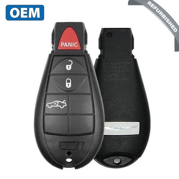 2008-2010 Chrysler 300 / 4-Button Fobik / PN: 68058346AF / IYZ-C01C (OEM) - UHS Hardware 2008-2010 Chrysler 300 / 4-Button Fobik / PN: 68058346AF / IYZ-C01C (OEM) - UHS Hardware