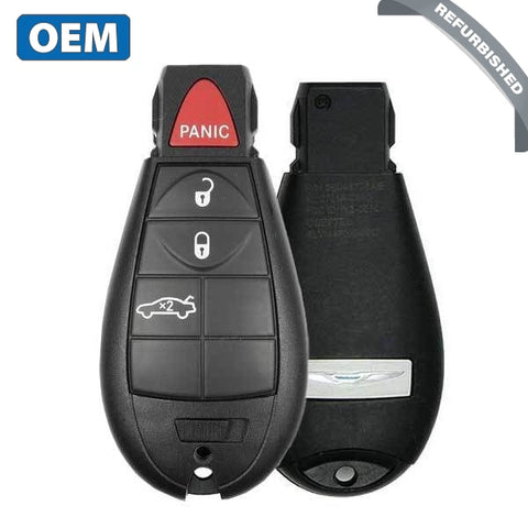 2008-2010 Chrysler 300 / 4-Button Fobik / PN: 68058346AF / IYZ-C01C (OEM) - UHS Hardware 2008-2010 Chrysler 300 / 4-Button Fobik / PN: 68058346AF / IYZ-C01C (OEM) - UHS Hardware