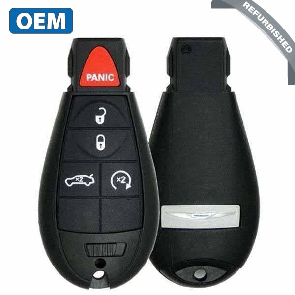 2008-2010 Chrysler 300 / 5-Button Fobik Key / PN: 05026334AC / IYZ-C01C (OEM) - UHS Hardware 2008-2010 Chrysler 300 / 5-Button Fobik Key / PN: 05026334AC / IYZ-C01C (OEM) - UHS Hardware