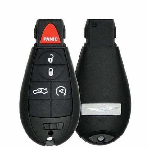 2008-2010 Chrysler 300 / 5-Button Fobik Key Pn: 05026334Ac Iyz-C01C (Oem) 2008-2010 Chrysler 300 / 5-Button Fobik Key Pn: 05026334Ac Iyz-C01C (Oem)