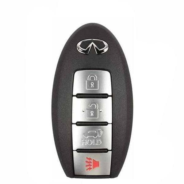 2008-2010 Infiniti Qx56 / 4-Button Smart Key Pn: 285E3-Zq31B Cwtwbu624 (Oem) 2008-2010 Infiniti Qx56 / 4-Button Smart Key Pn: 285E3-Zq31B Cwtwbu624 (Oem)