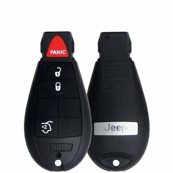 2008-2010 Jeep Grand Cherokee Commander / 4-Button Fobik Key / PN: 68066848AE / IYZ-C01C (OEM) - UHS Hardware 2008-2010 Jeep Grand Cherokee Commander / 4-Button Fobik Key / PN: 68066848AE / IYZ-C01C (OEM) - UHS Hardware