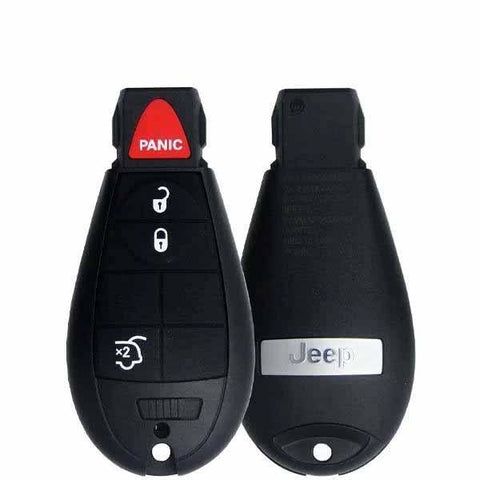 2008-2010 Jeep Grand Cherokee Commander / 4-Button Fobik Key / PN: 68066848AE / IYZ-C01C (OEM) - UHS Hardware 2008-2010 Jeep Grand Cherokee Commander / 4-Button Fobik Key / PN: 68066848AE / IYZ-C01C (OEM) - UHS Hardware