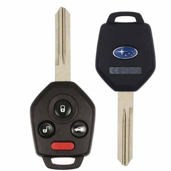 2008-2010 Subaru / 4-Button Remote Head Key / PN: 57497AG48A / CWTWBU766 (OEM) - UHS Hardware 2008-2010 Subaru / 4-Button Remote Head Key / PN: 57497AG48A / CWTWBU766 (OEM) - UHS Hardware