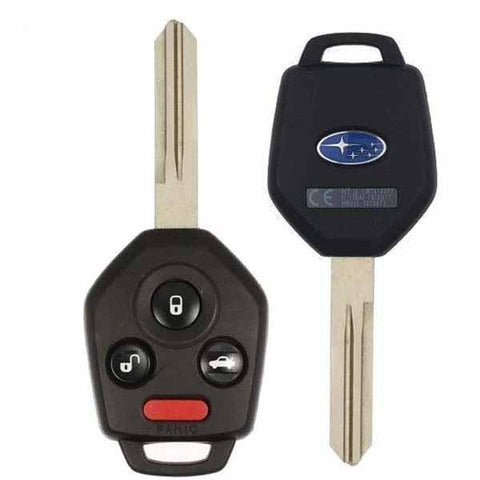 2008-2010 Subaru / 4-Button Remote Head Key / PN: 57497AG48A / CWTWBU766 (OEM) - UHS Hardware 2008-2010 Subaru / 4-Button Remote Head Key / PN: 57497AG48A / CWTWBU766 (OEM) - UHS Hardware