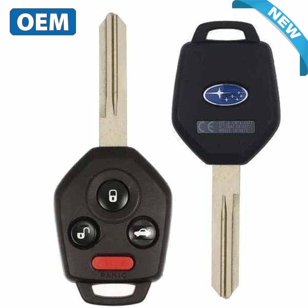 2008-2010 Subaru / 4-Button Remote Head Key / PN: 57497AG48A / CWTWBU766 (OEM) - UHS Hardware 2008-2010 Subaru / 4-Button Remote Head Key / PN: 57497AG48A / CWTWBU766 (OEM) - UHS Hardware