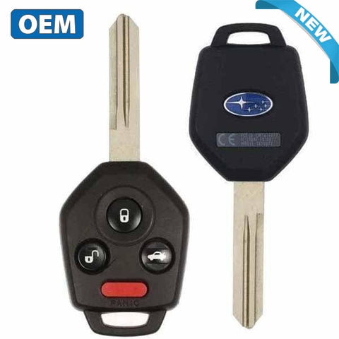 2008-2010 Subaru / 4-Button Remote Head Key / PN: 57497AG48A / CWTWBU766 (OEM) - UHS Hardware 2008-2010 Subaru / 4-Button Remote Head Key / PN: 57497AG48A / CWTWBU766 (OEM) - UHS Hardware