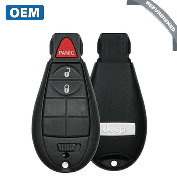 2008-2013 Jeep Grand Cherokee / 3-Button Fobik / PN: 68105081AB / IYZ-C01C (OEM) - UHS Hardware 2008-2013 Jeep Grand Cherokee / 3-Button Fobik / PN: 68105081AB / IYZ-C01C (OEM) - UHS Hardware