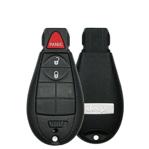 2008-2013 Jeep Grand Cherokee / 3-Button Fobik / PN: 68105081AB / IYZ-C01C (OEM) - UHS Hardware 2008-2013 Jeep Grand Cherokee / 3-Button Fobik / PN: 68105081AB / IYZ-C01C (OEM) - UHS Hardware