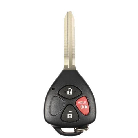2008-2013 Scion / 3-Button Remote Head Key / PN: 89070-21180 / MOZB41TG (G Chip) (OEM) - UHS Hardware 2008-2013 Scion / 3-Button Remote Head Key / PN: 89070-21180 / MOZB41TG (G Chip) (OEM) - UHS Hardware