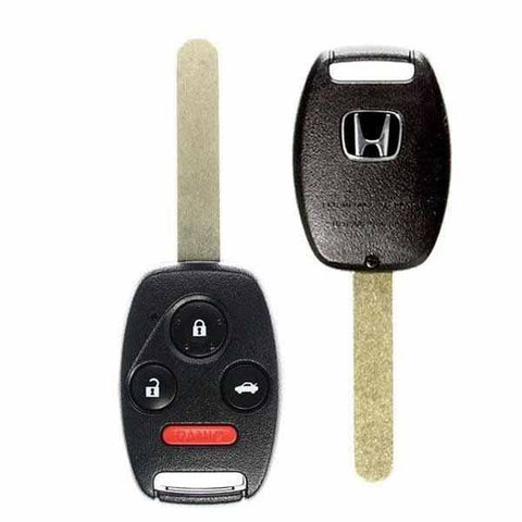 2008-2014 Honda Accord / 4-Button Remote Head Key Pn: 35118-Ta0-A04 Kr55Wk49308 (Oem) 2008-2014 Honda Accord / 4-Button Remote Head Key Pn: 35118-Ta0-A04 Kr55Wk49308 (Oem)