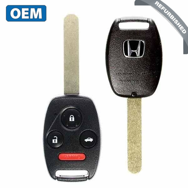 2008-2014 Honda Accord / 4-Button Remote Head Key / PN: 35118-TA0-A04 / KR55WK49308 (OEM) - UHS Hardware 2008-2014 Honda Accord / 4-Button Remote Head Key / PN: 35118-TA0-A04 / KR55WK49308 (OEM) - UHS Hardware