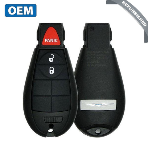 2008-2016 Chrysler / 3-Button Fobik Key Pn: 05026100Ab Iyz-C01C (Oem) 2008-2016 Chrysler / 3-Button Fobik Key Pn: 05026100Ab Iyz-C01C (Oem)