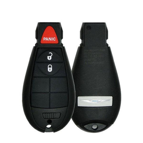 2008-2016 Chrysler / 3-Button Fobik Key Pn: 05026100Ab Iyz-C01C (Oem) 2008-2016 Chrysler / 3-Button Fobik Key Pn: 05026100Ab Iyz-C01C (Oem)