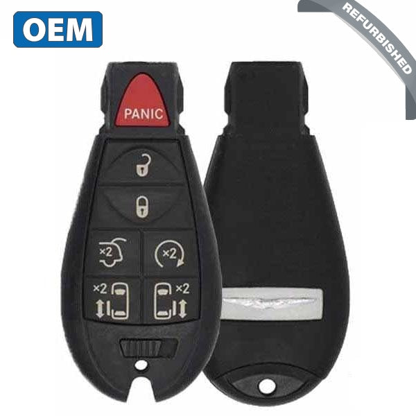 2008-2016 Chrysler Town & Country / 7-Button Fobik Key Pn: 56046708Ab Iyz-C01C (Oem) 2008-2016 Chrysler Town & Country / 7-Button Fobik Key Pn: 56046708Ab Iyz-C01C (Oem)