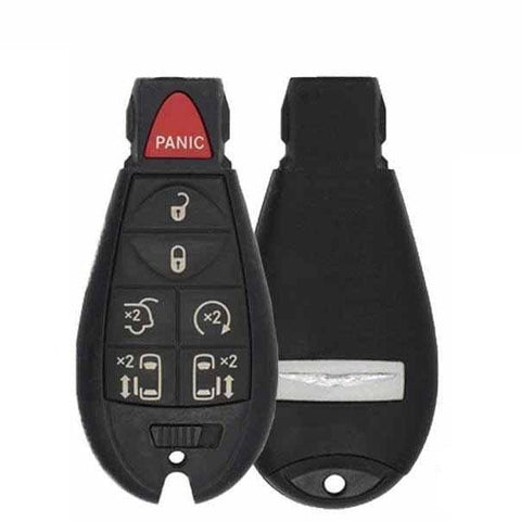 2008-2016 Chrysler Town & Country / 7-Button Fobik Key Pn: 56046708Ab Iyz-C01C (Oem) 2008-2016 Chrysler Town & Country / 7-Button Fobik Key Pn: 56046708Ab Iyz-C01C (Oem)