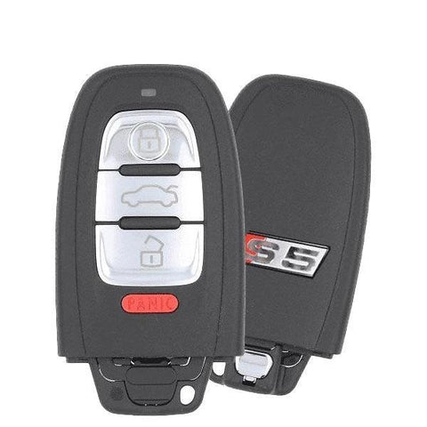 2008-2017 Audi S5 / 4-Button Smart Key 8T0.959.754.s Iyzfbsb802 (Oem Refurb) 2008-2017 Audi S5 / 4-Button Smart Key 8T0.959.754.s Iyzfbsb802 (Oem Refurb)