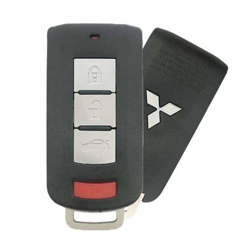 2008-2017 Mitsubishi Lancer / 4-Button Smart Key / PN: 8637A228 / OUC644M-KEY-N (OEM) - UHS Hardware 2008-2017 Mitsubishi Lancer / 4-Button Smart Key / PN: 8637A228 / OUC644M-KEY-N (OEM) - UHS Hardware