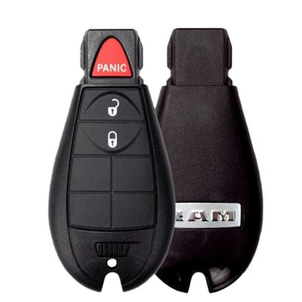 2008-2020 Dodge / 3-Button Fobik / PN: 56046638AG / IYZ-C01C (OEM) - UHS Hardware 2008-2020 Dodge / 3-Button Fobik / PN: 56046638AG / IYZ-C01C (OEM) - UHS Hardware