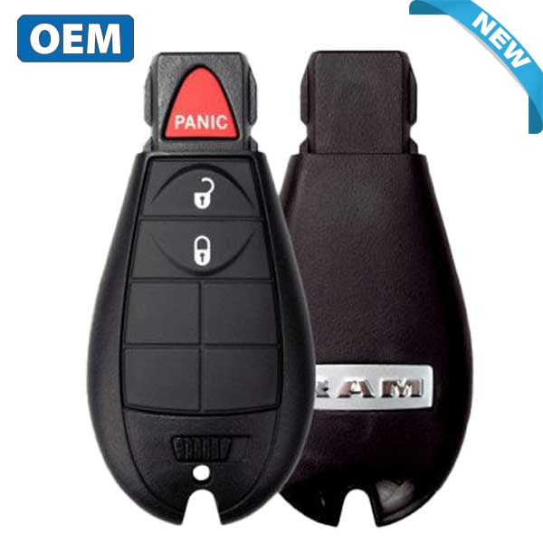 2008-2020 Dodge / 3-Button Fobik / PN: 56046638AG / IYZ-C01C (OEM) - UHS Hardware 2008-2020 Dodge / 3-Button Fobik / PN: 56046638AG / IYZ-C01C (OEM) - UHS Hardware