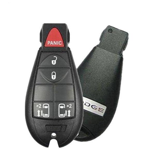 2008-2020 Dodge Caravan / 5-Button Fobik / PN: 56046713AE / IYZ-C01C (OEM) - UHS Hardware 2008-2020 Dodge Caravan / 5-Button Fobik / PN: 56046713AE / IYZ-C01C (OEM) - UHS Hardware