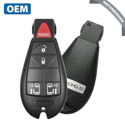 2008-2020 Dodge Caravan / 5-Button Fobik / PN: 56046713AE / IYZ-C01C (OEM) - UHS Hardware 2008-2020 Dodge Caravan / 5-Button Fobik / PN: 56046713AE / IYZ-C01C (OEM) - UHS Hardware