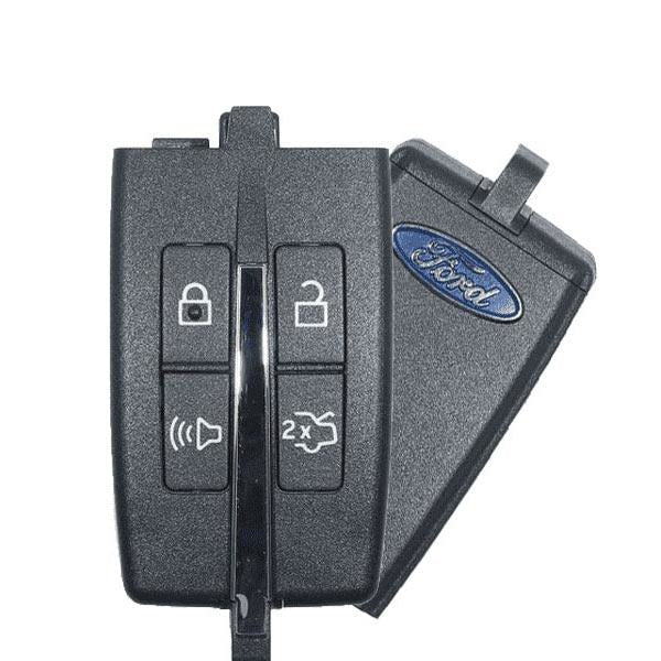 2009-2012 Ford Taurus / 4-Button Smart Key / PN: 164-R7034 / M3N5WY8406 (OEM Refurb) - UHS Hardware 2009-2012 Ford Taurus / 4-Button Smart Key / PN: 164-R7034 / M3N5WY8406 (OEM Refurb) - UHS Hardware