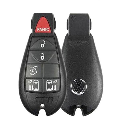 2009-2012 Volkswagen Routan / 6-Button Fobik Pn: 7B0959754Ag Iyz-C01C (Oem) 2009-2012 Volkswagen Routan / 6-Button Fobik Pn: 7B0959754Ag Iyz-C01C (Oem)