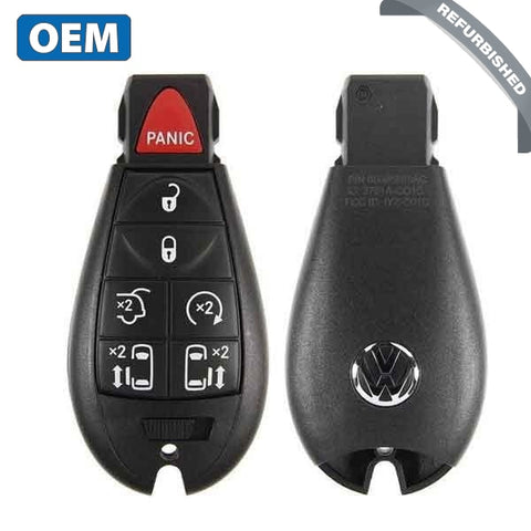 2009-2012 Volkswagen Routan / 7-Button Fobik Pn: 7B0-959-754-Aa Iyz-C01C (Oem) 2009-2012 Volkswagen Routan / 7-Button Fobik Pn: 7B0-959-754-Aa Iyz-C01C (Oem)
