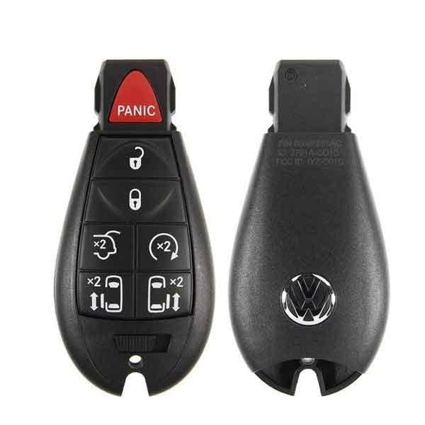2009-2012 Volkswagen Routan / 7-Button Fobik Pn: 7B0-959-754-Aa Iyz-C01C (Oem) 2009-2012 Volkswagen Routan / 7-Button Fobik Pn: 7B0-959-754-Aa Iyz-C01C (Oem)